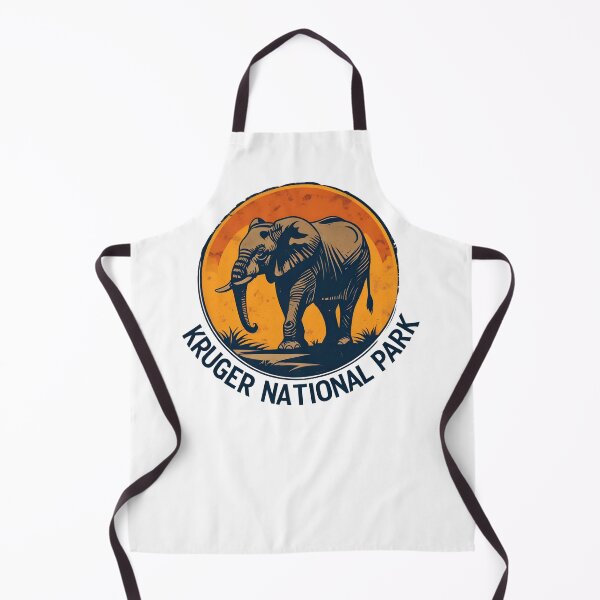 Item preview, Kruger National Park - South Africa designed and sold by GoodOldVintage.
