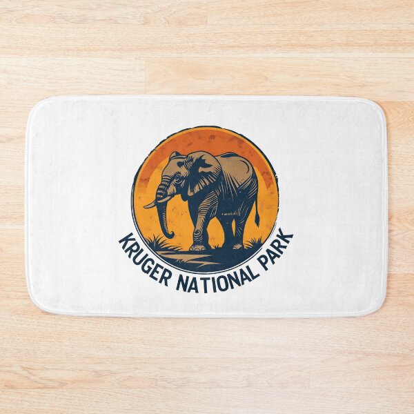 Item preview, Kruger National Park - South Africa  designed and sold by GoodOldVintage.