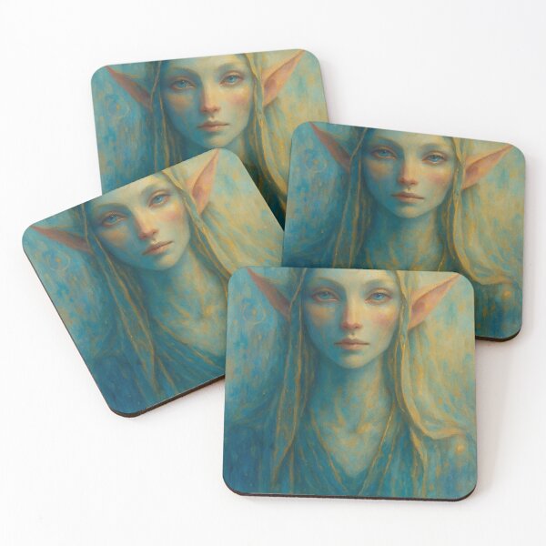 Item preview, Guardian of the Blue Veil designed and sold by Pattrícia Cassiano.
