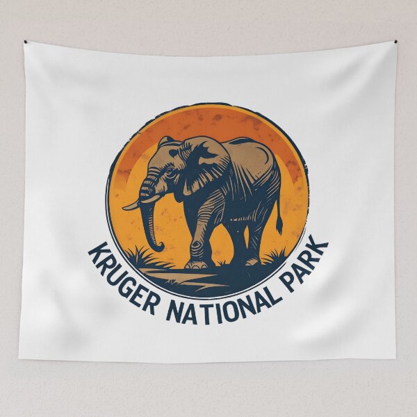 Item preview, Kruger National Park - South Africa  designed and sold by GoodOldVintage.