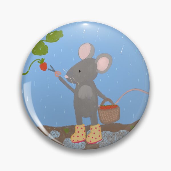 Item preview, Strawberry Mouse designed and sold by bailblue.