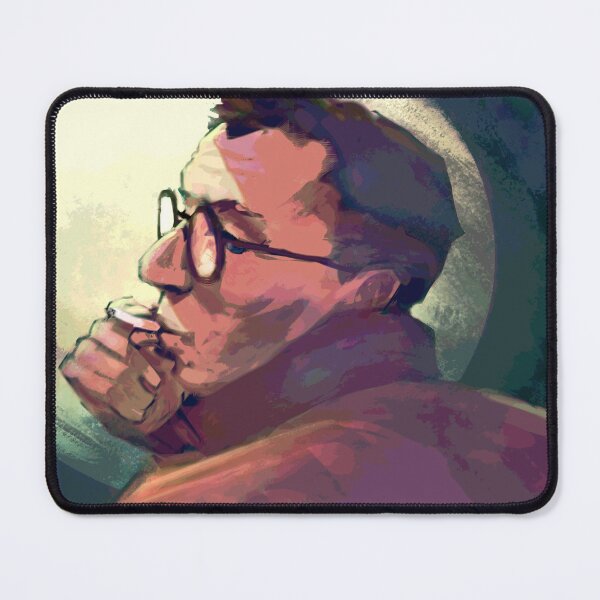 Item preview, Kim Kitsuragi (Disco Elysium) designed and sold by IKAGIMA.