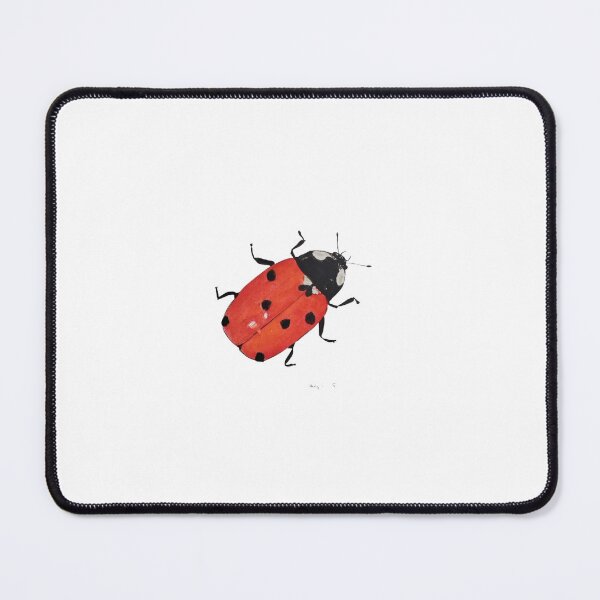 Item preview, Ladybug original watercolor  designed and sold by GwendolynLee.