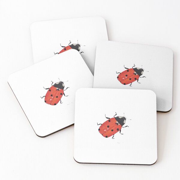 Item preview, Ladybug original watercolor  designed and sold by GwendolynLee.