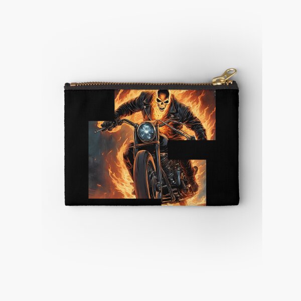 Item preview, Ghost rider on a fire motorbike 4 designed and sold by Neon G.
