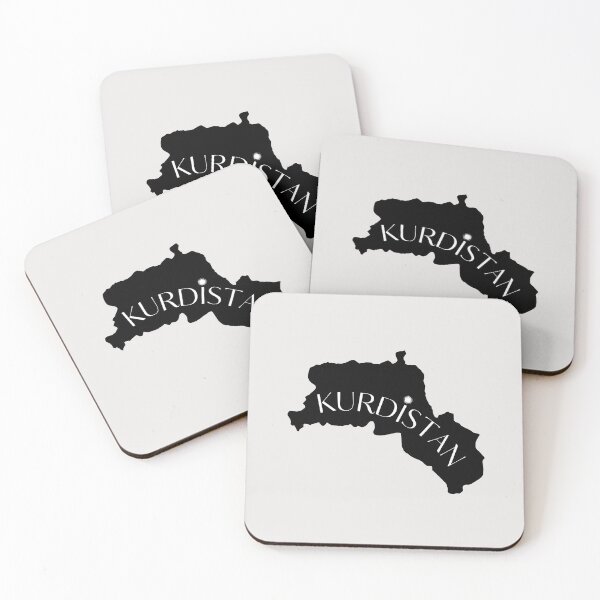 Item preview, Kurdistan Map designed and sold by xezaldesign.
