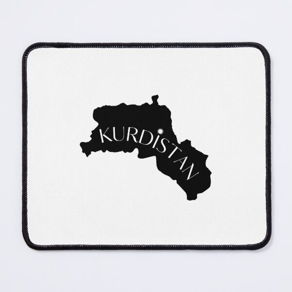 Item preview, Kurdistan Map designed and sold by xezaldesign.