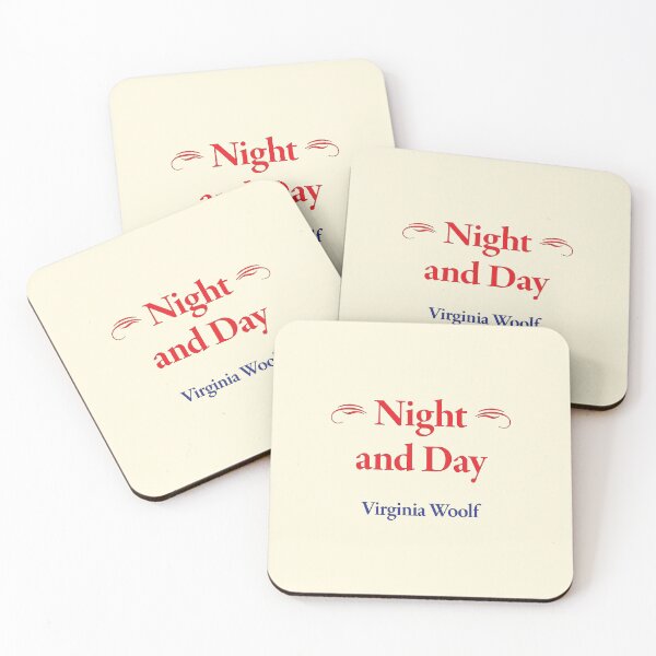 Item preview, Virginia Woolf, Night and Day designed and sold by CharlottePlaceArt.