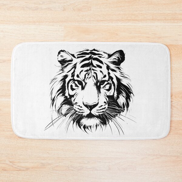 Item preview, SIBERIAN TIGER designed and sold by maistendencias.