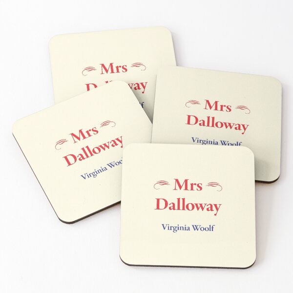 Item preview, Virginia Woolf, Mrs Dalloway designed and sold by CharlottePlaceArt.
