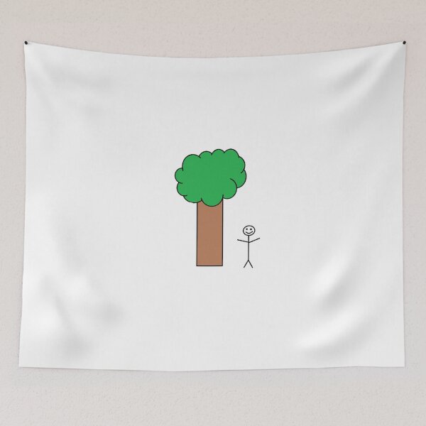 Item preview, Simple man simple tree  designed and sold by Tedi2025.