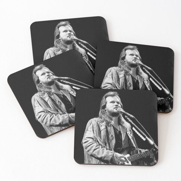 Artikelvorschau, Travis Tritt – Schwarzweißfotografie entworfen und verkauft von ConcertImages.