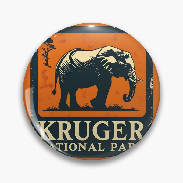 Item preview, Kruger National Park - South Africa  designed and sold by GoodOldVintage.