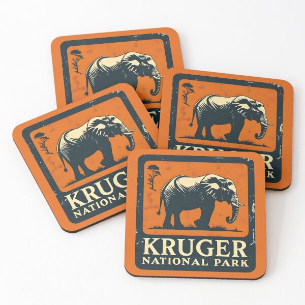 Item preview, Kruger National Park - South Africa  designed and sold by GoodOldVintage.