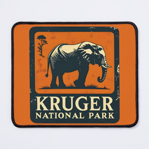 Item preview, Kruger National Park - South Africa  designed and sold by GoodOldVintage.