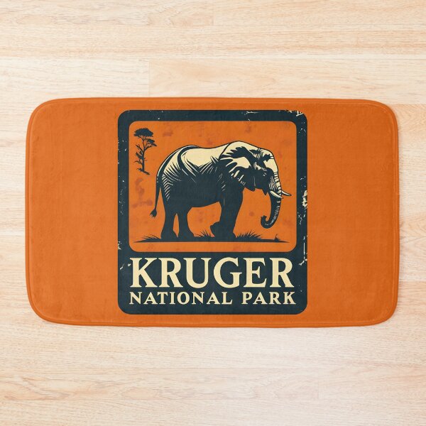 Item preview, Kruger National Park - South Africa  designed and sold by GoodOldVintage.