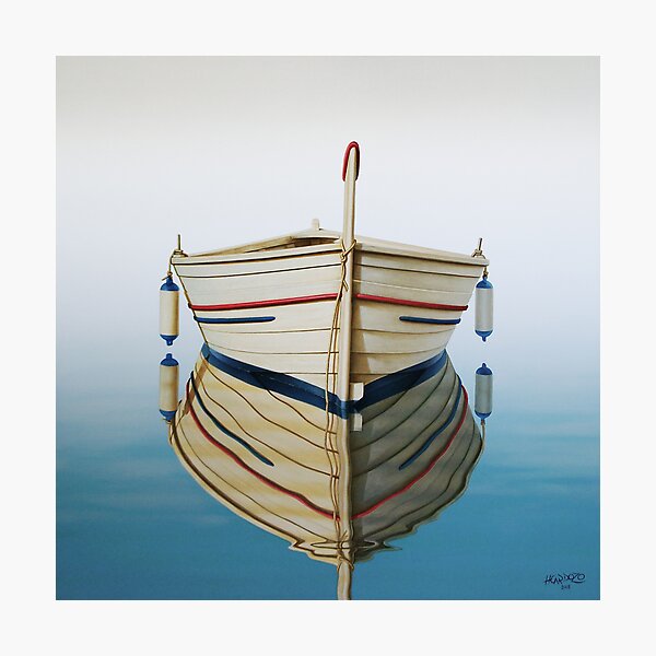 Morning Sun on Prow Photographic Print