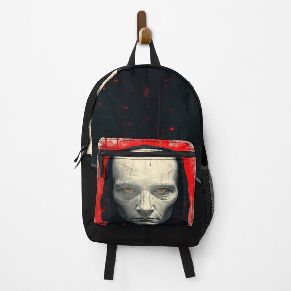 Item preview, The Faceless Legend – Dark Urban Myth Series designed and sold by CreepB0x.