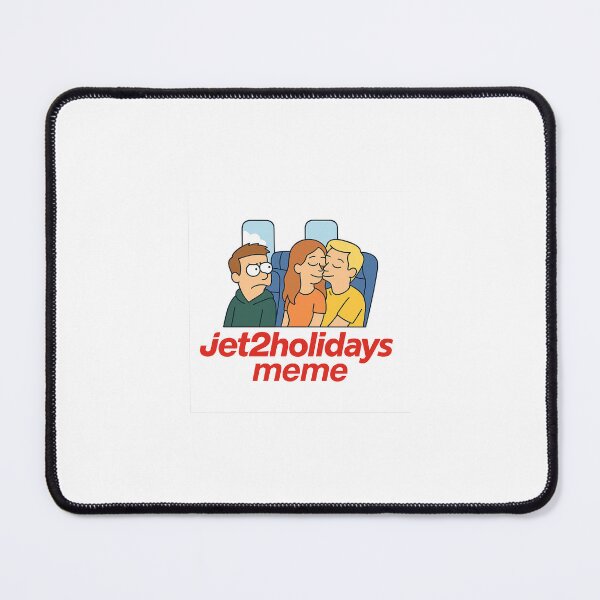 Item preview, Jet2Holidays Third Wheel Meme designed and sold by YourDreamyDesign.