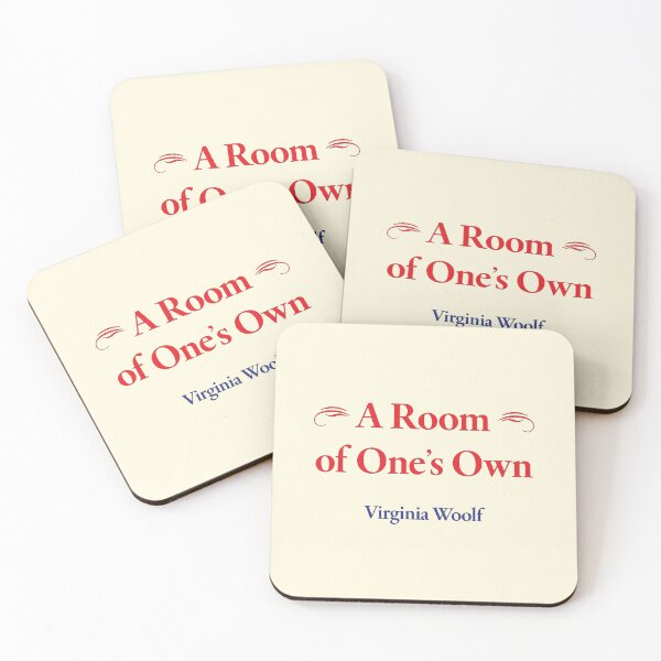 Item preview, Virginia Woolf, A Room of One's Own designed and sold by CharlottePlaceArt.
