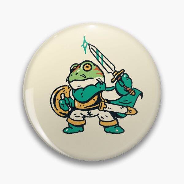 Item preview, Time Adventure - Frog designed and sold by HenriqueTorres.