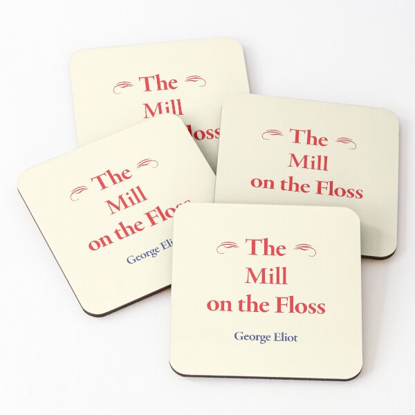 Item preview, George Eliot, The Mill on the Floss designed and sold by CharlottePlaceArt.