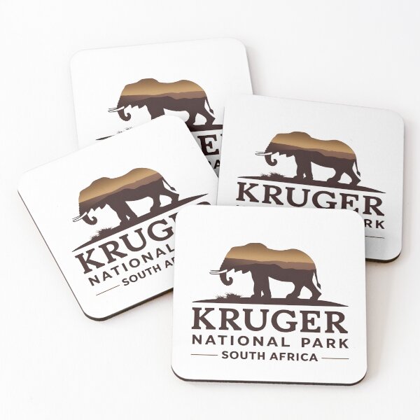 Item preview, Kruger National Park - South Africa  designed and sold by GoodOldVintage.