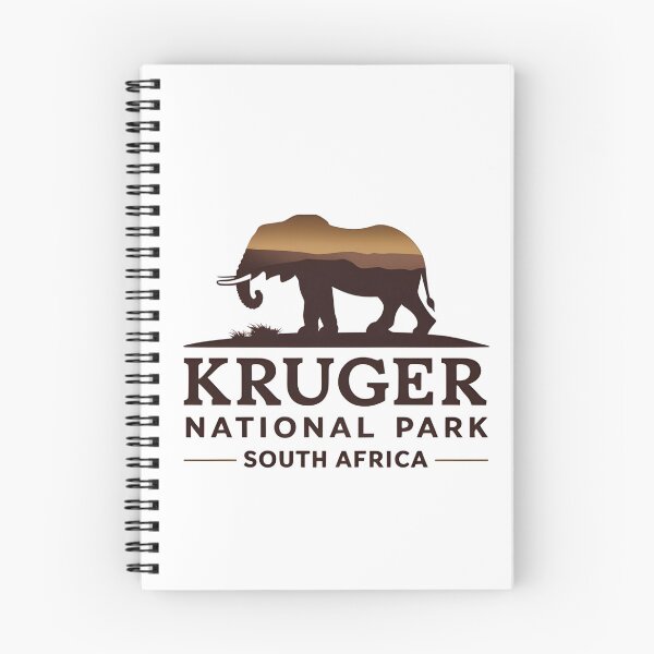 Item preview, Kruger National Park - South Africa  designed and sold by GoodOldVintage.