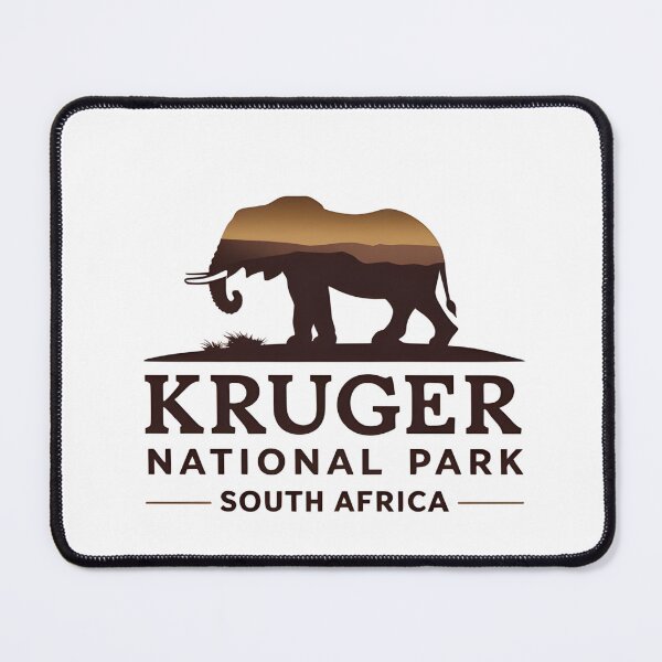 Item preview, Kruger National Park - South Africa  designed and sold by GoodOldVintage.