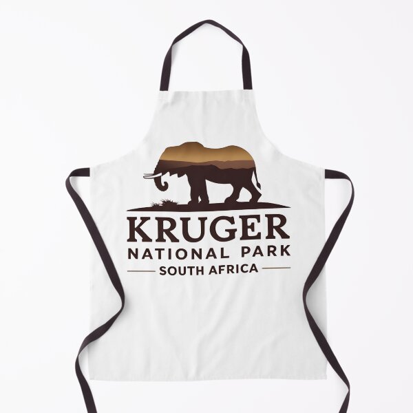 Item preview, Kruger National Park - South Africa designed and sold by GoodOldVintage.