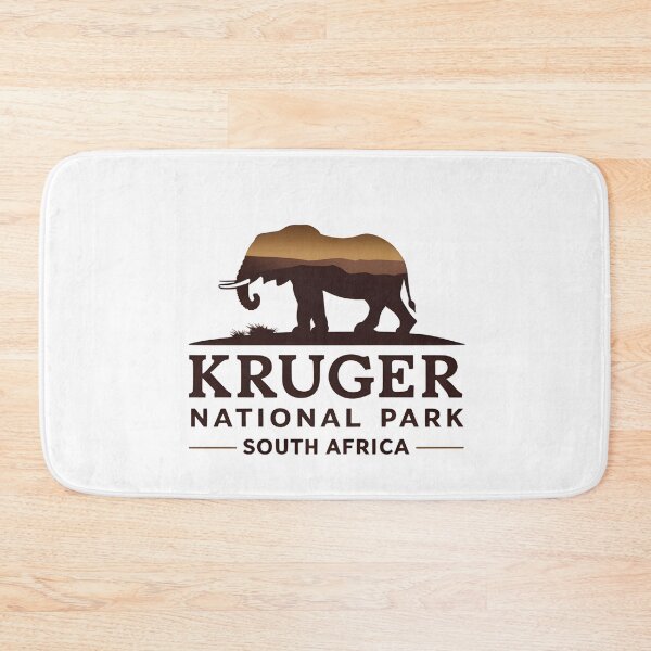 Item preview, Kruger National Park - South Africa  designed and sold by GoodOldVintage.