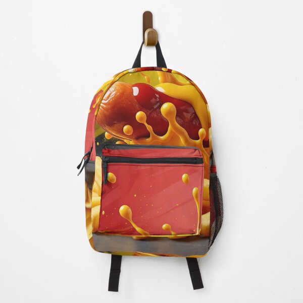 Item preview, German Streetfood Explosion – Art with Currywurst & Fries designed and sold by Mark Fischer.