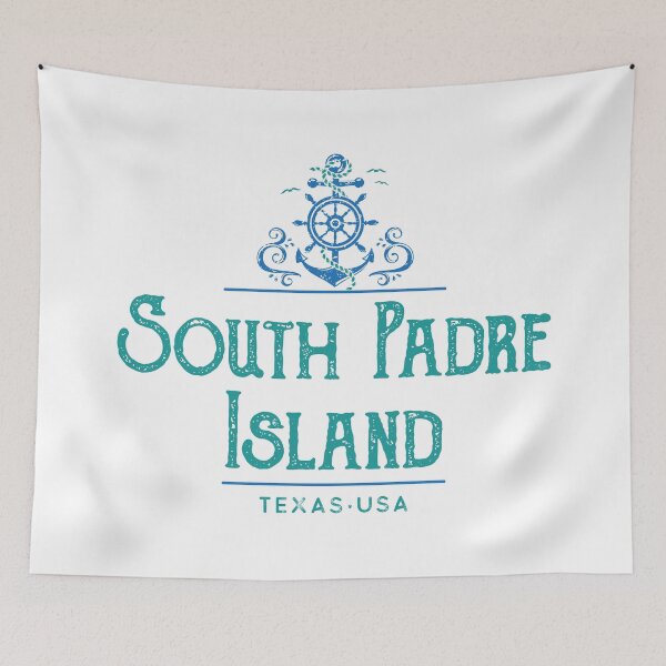 Item preview, South Padre Island Texas Nautical Design designed and sold by Futurebeachbum.