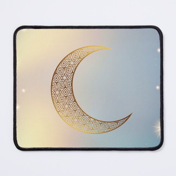 Artikelvorschau, Golden Moon Dream – Celestial Fade Design. Sogno di Luna Dorata – Design Celestiale Sfumato entworfen und verkauft von Creative Design Studio.