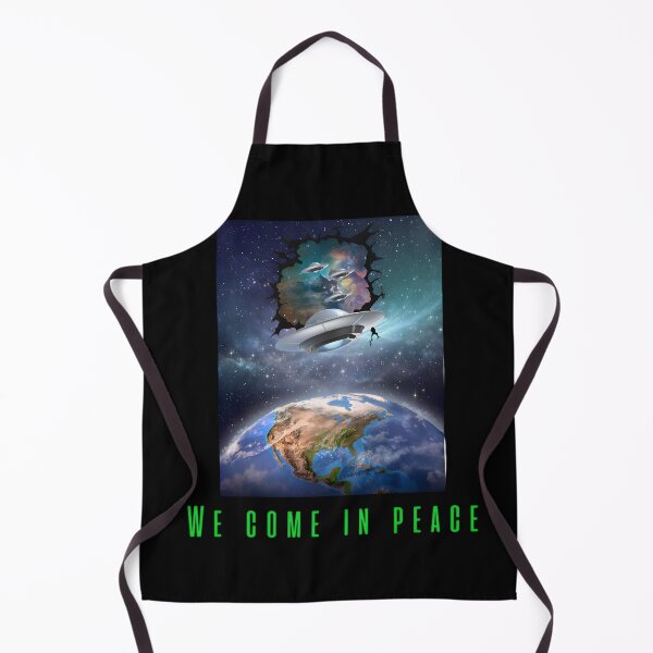 Item preview, We come in peace designed and sold by EricT00.