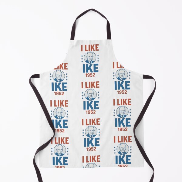 Item preview, I Like Ike 1952 Eisenhower Retro Presidential Campaign designed and sold by The Junto Shop.