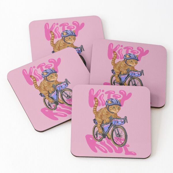 Item preview, Kitty Ride – Ginger Cat on Gravel designed and sold by Badger-shop.