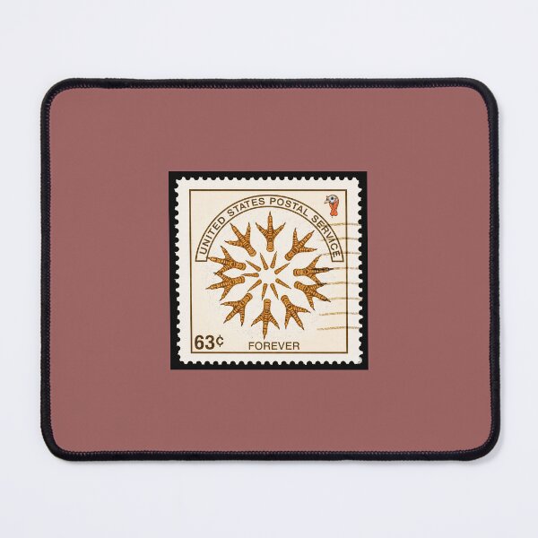 Item preview, Turkey stamp designed and sold by Byoudesigns.