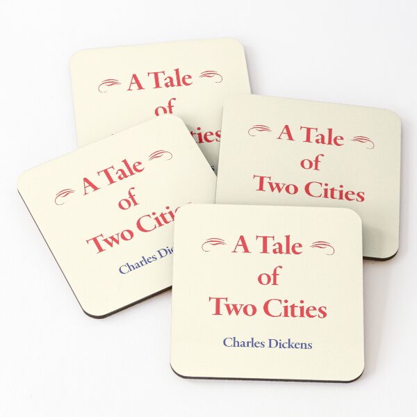Item preview, Charles Dickens, A Tale of Two Cities designed and sold by CharlottePlaceArt.