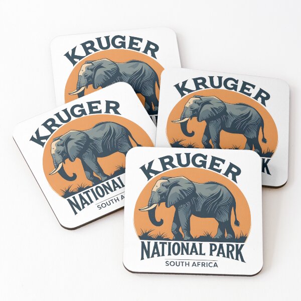 Item preview, Kruger National Park - South Africa  designed and sold by GoodOldVintage.