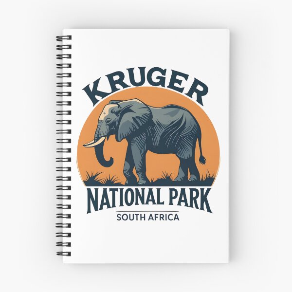 Item preview, Kruger National Park - South Africa  designed and sold by GoodOldVintage.