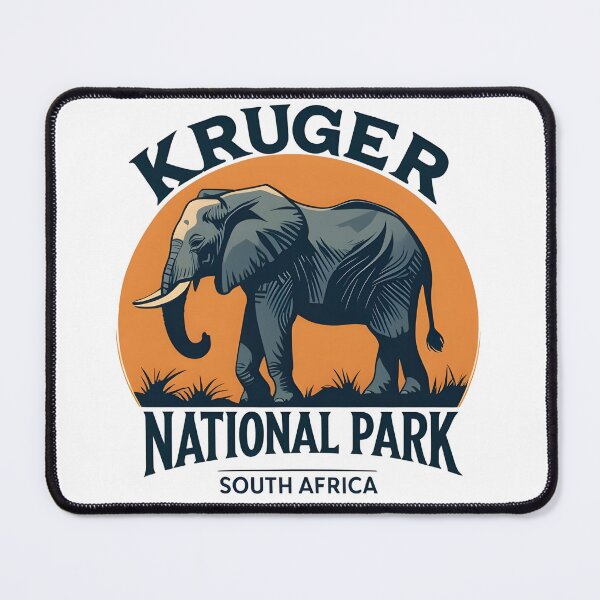 Item preview, Kruger National Park - South Africa  designed and sold by GoodOldVintage.