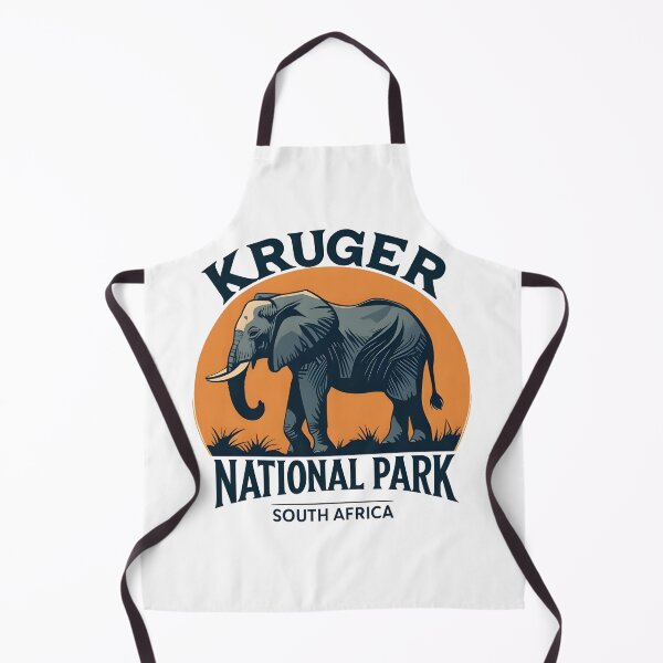 Item preview, Kruger National Park - South Africa designed and sold by GoodOldVintage.