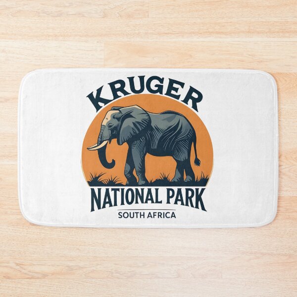 Item preview, Kruger National Park - South Africa  designed and sold by GoodOldVintage.
