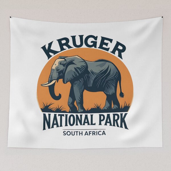 Item preview, Kruger National Park - South Africa  designed and sold by GoodOldVintage.