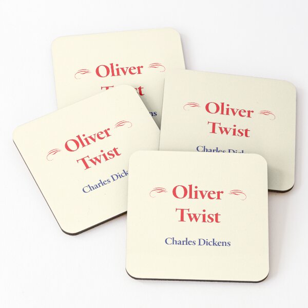Item preview, Charles Dickens, Oliver Twist designed and sold by CharlottePlaceArt.
