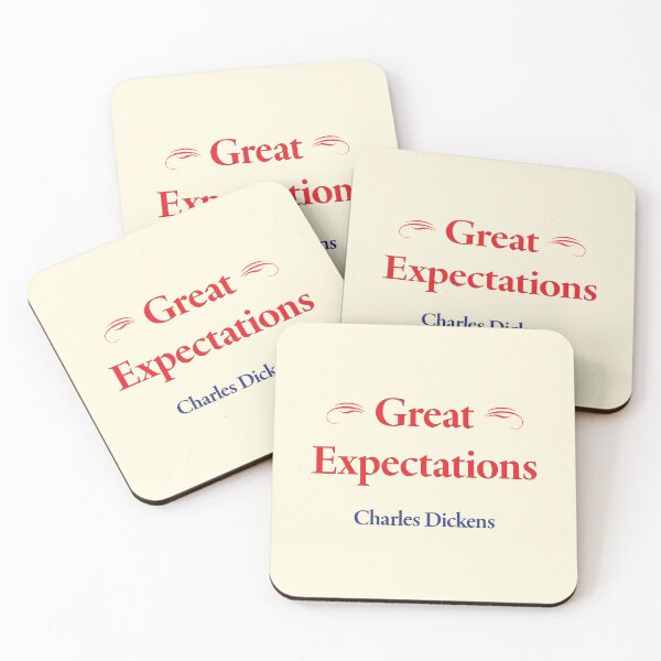 Item preview, Charles Dickens, Great Expectations designed and sold by CharlottePlaceArt.
