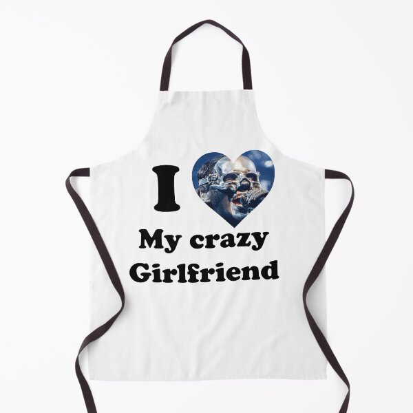 Item preview, I love my crazy girlfriend designed and sold by Z0mbieSlasher.