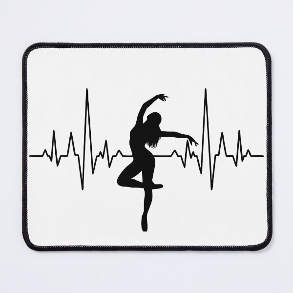Item preview, Elegant Ballet Emblem with Classic Pose designed and sold by AFernandesDSG.