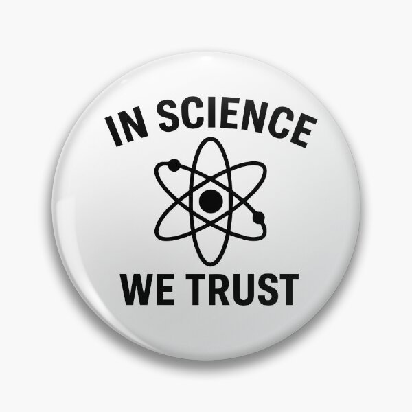 Item preview, In Science We Trust  designed and sold by godlessmom.